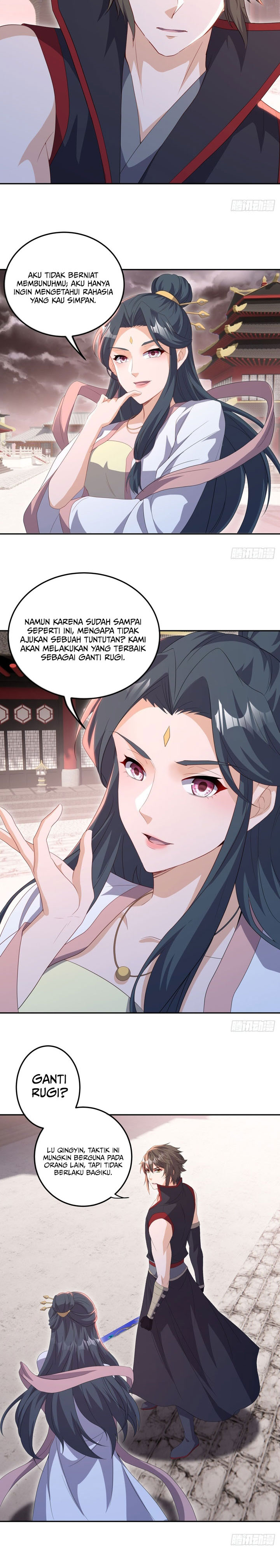 Peerless Soul (Peerless Battle Spirit) Chapter 714 Gambar 4